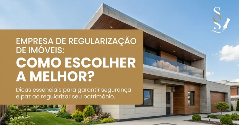 empresa de regularização de imóveis
