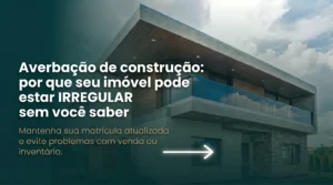 averbação de construção no registro